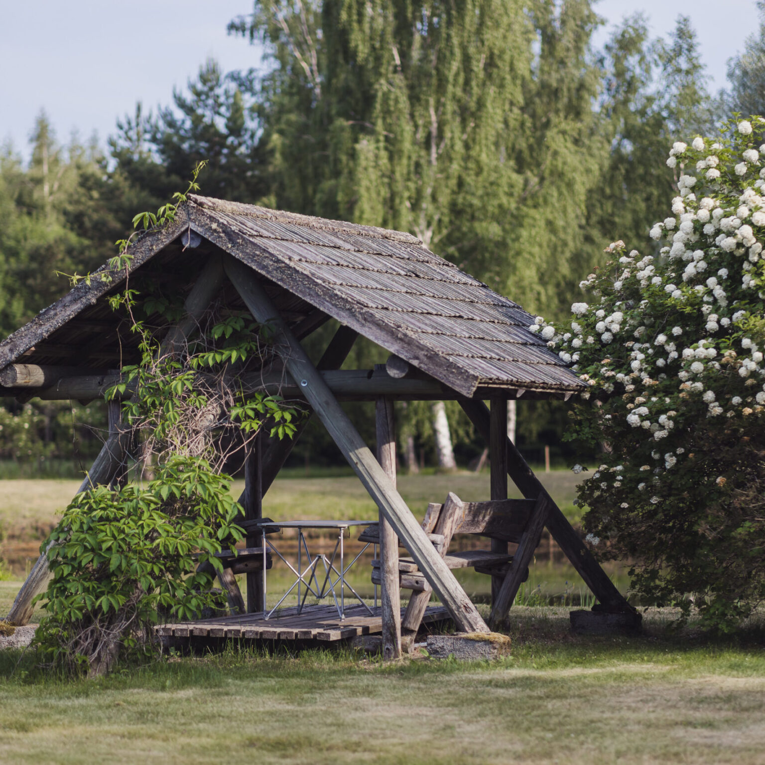 Picnic pavilion