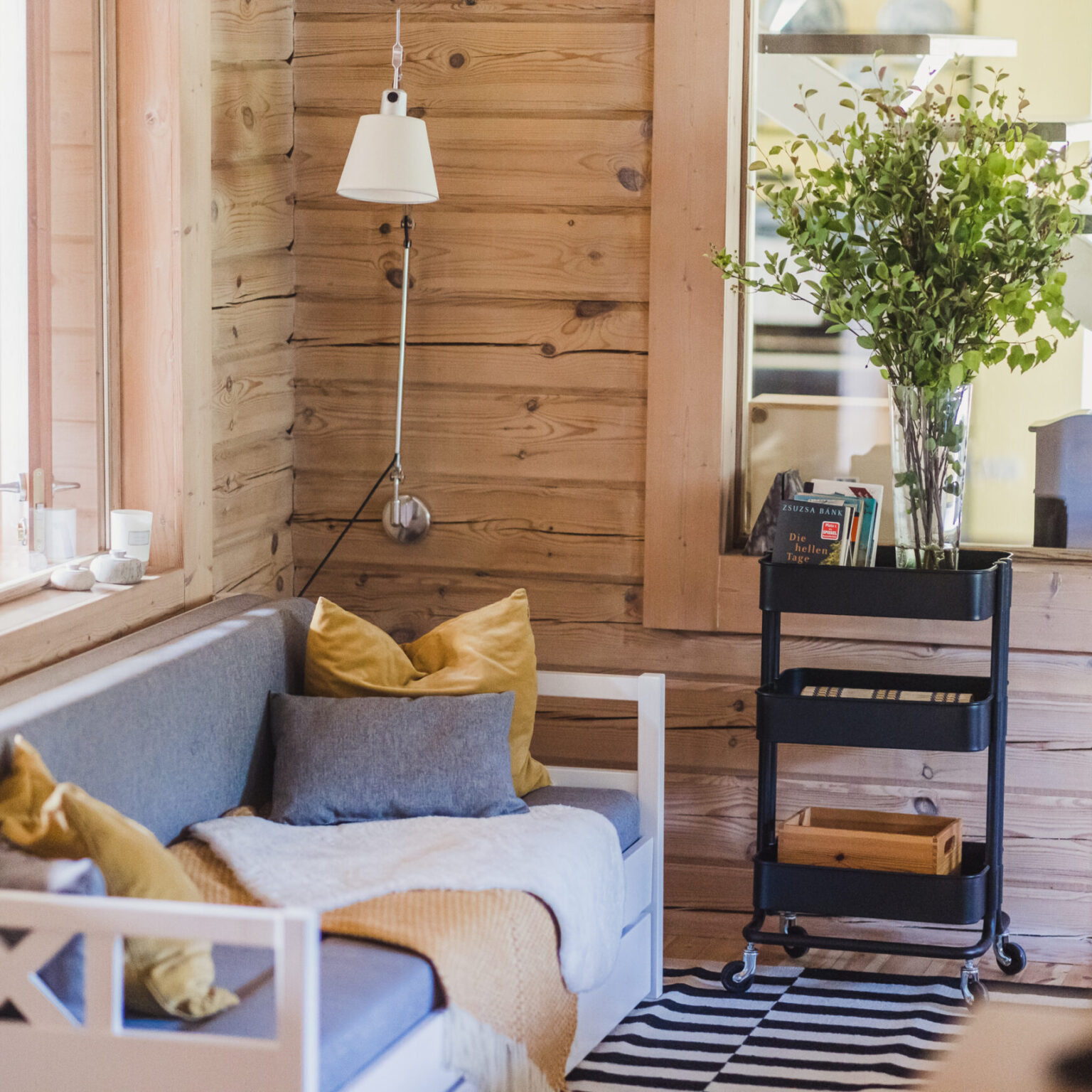 Reading corner