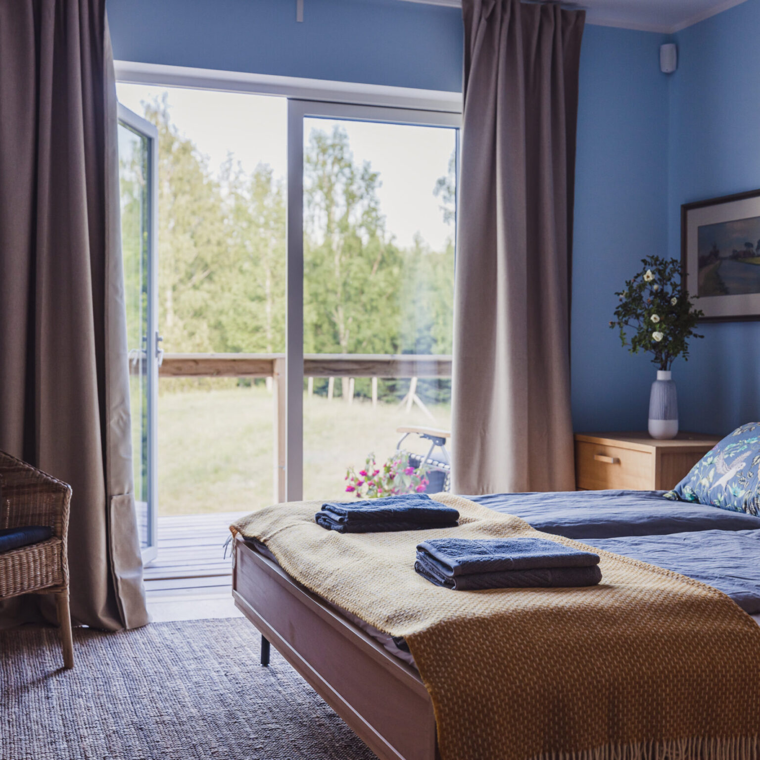 Master bedroom