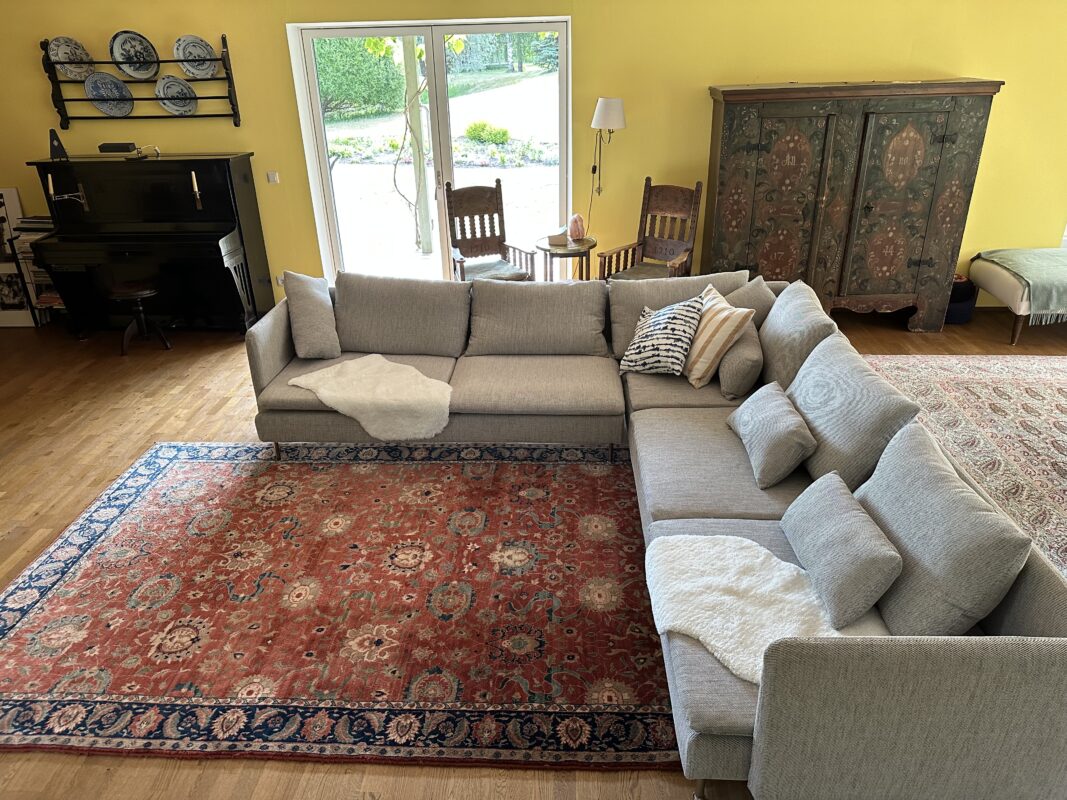 Downstairs living room