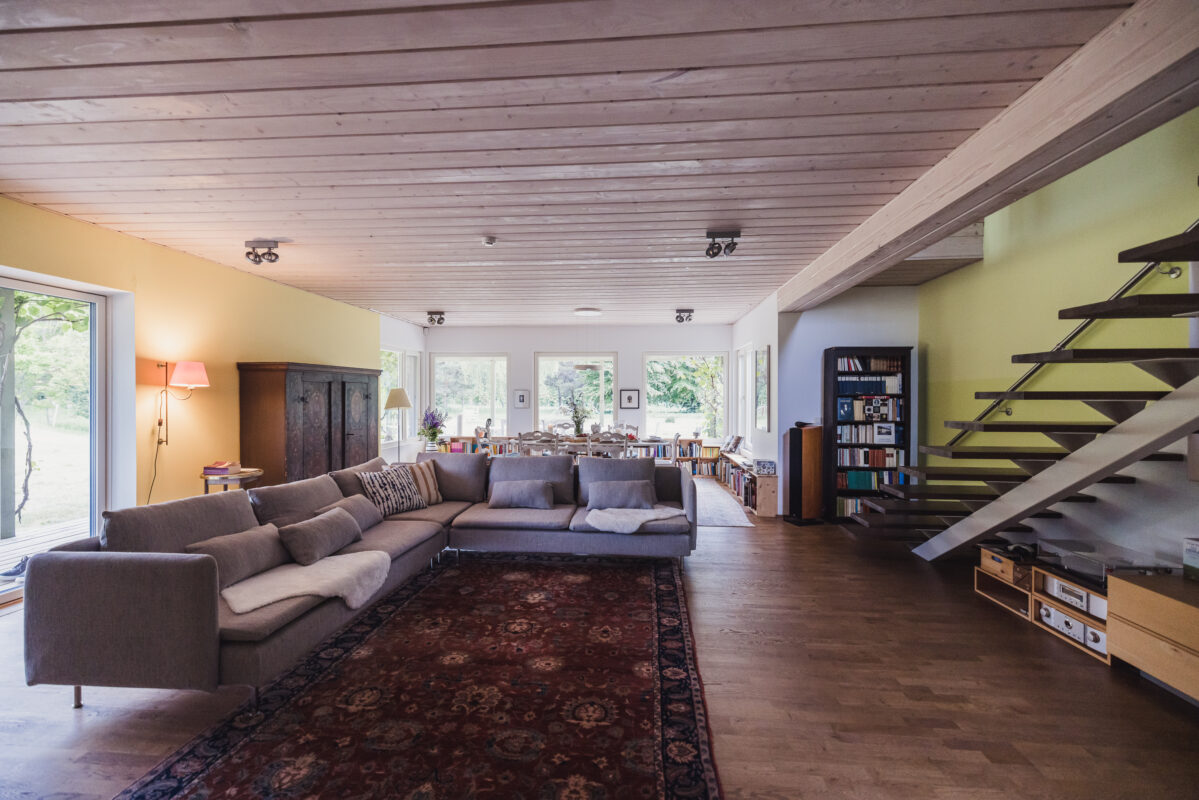 Downstairs living room