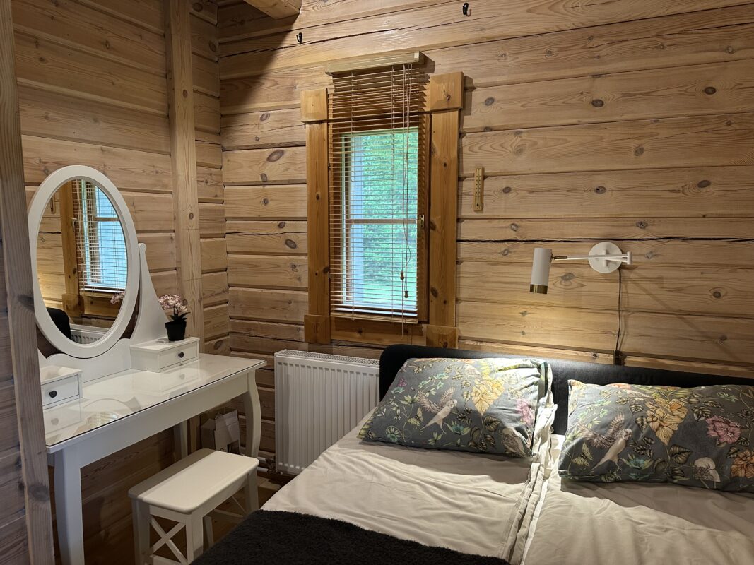 Downstairs single bedroom (new design with bigger bed)